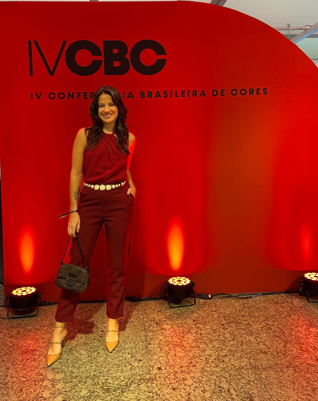 Embaixadora da maior conferência de cores do Brasil