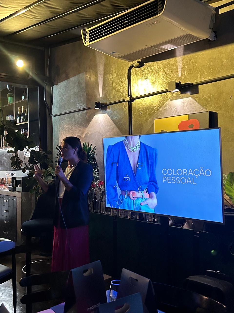 WorkShop Estilo e Coloração